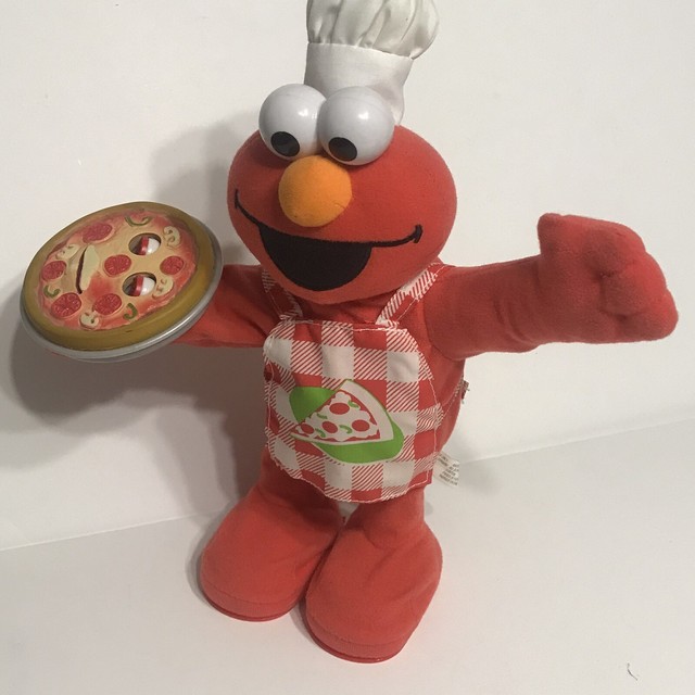 Vintage 2006 Mattel Fisher Sesame Street Elmo Sing And Giggle Tool