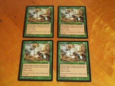 4x Playset MTG Magic the Gathering Complete Set of 4 x4 Cards Stronghold U Pick!