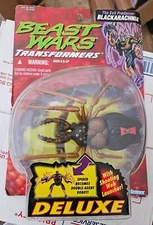 Transformers Beast Wars Blackarachnia Deluxe MOSC 1997