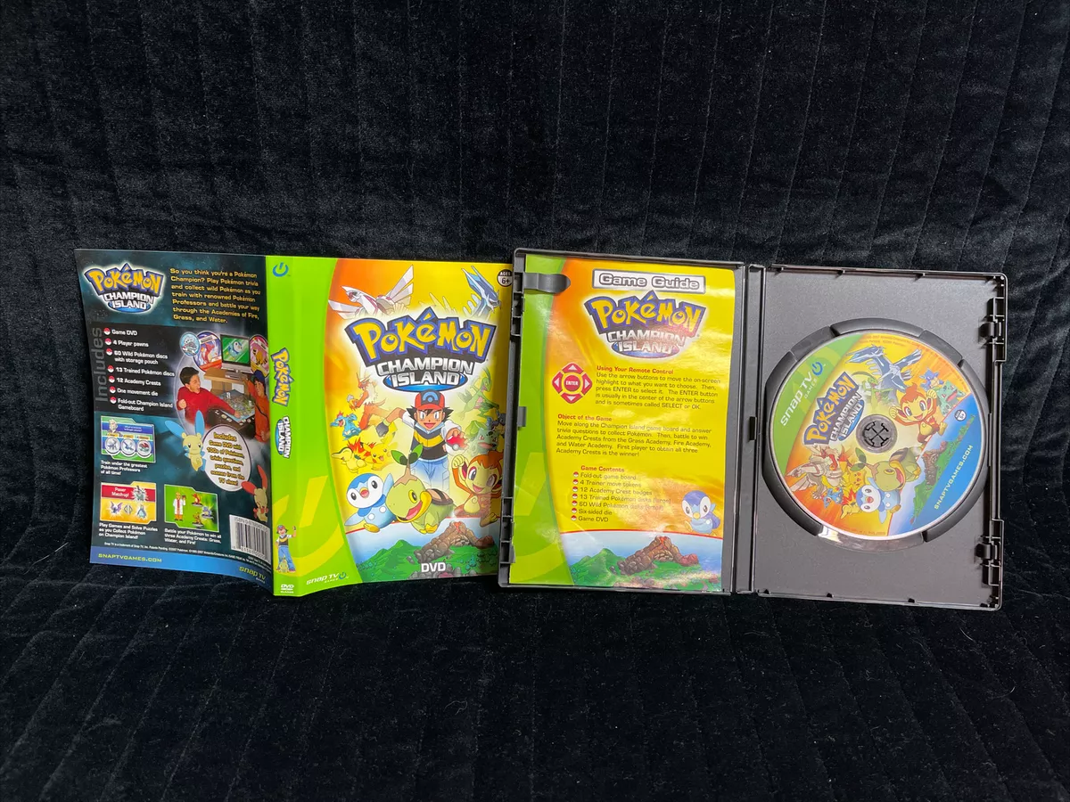 Pokemon Champion Island Game Replacement Pieces Parts 2007