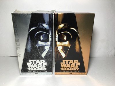 STAR WARS TRILOGY　ＶＨＳ Star Wars Trilogy VHS, Special Edition - Platinum Widescreen