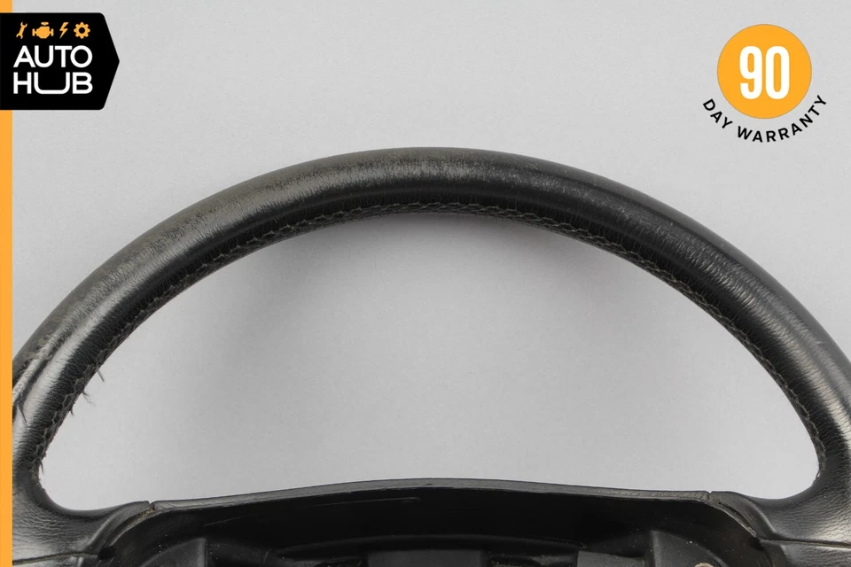 06-09 Volante Mercedes W211 E350 CLS550 E550 CLS500 2194601603 negro OEM Foto 2 de 4