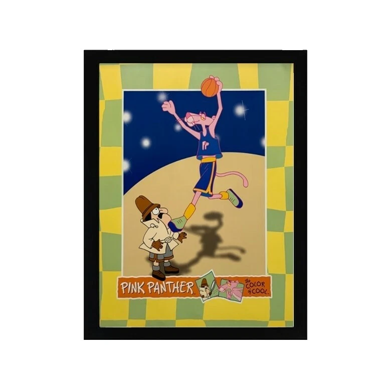 Baloncesto enmarcado afiches y grabados de decoración para el Hogar