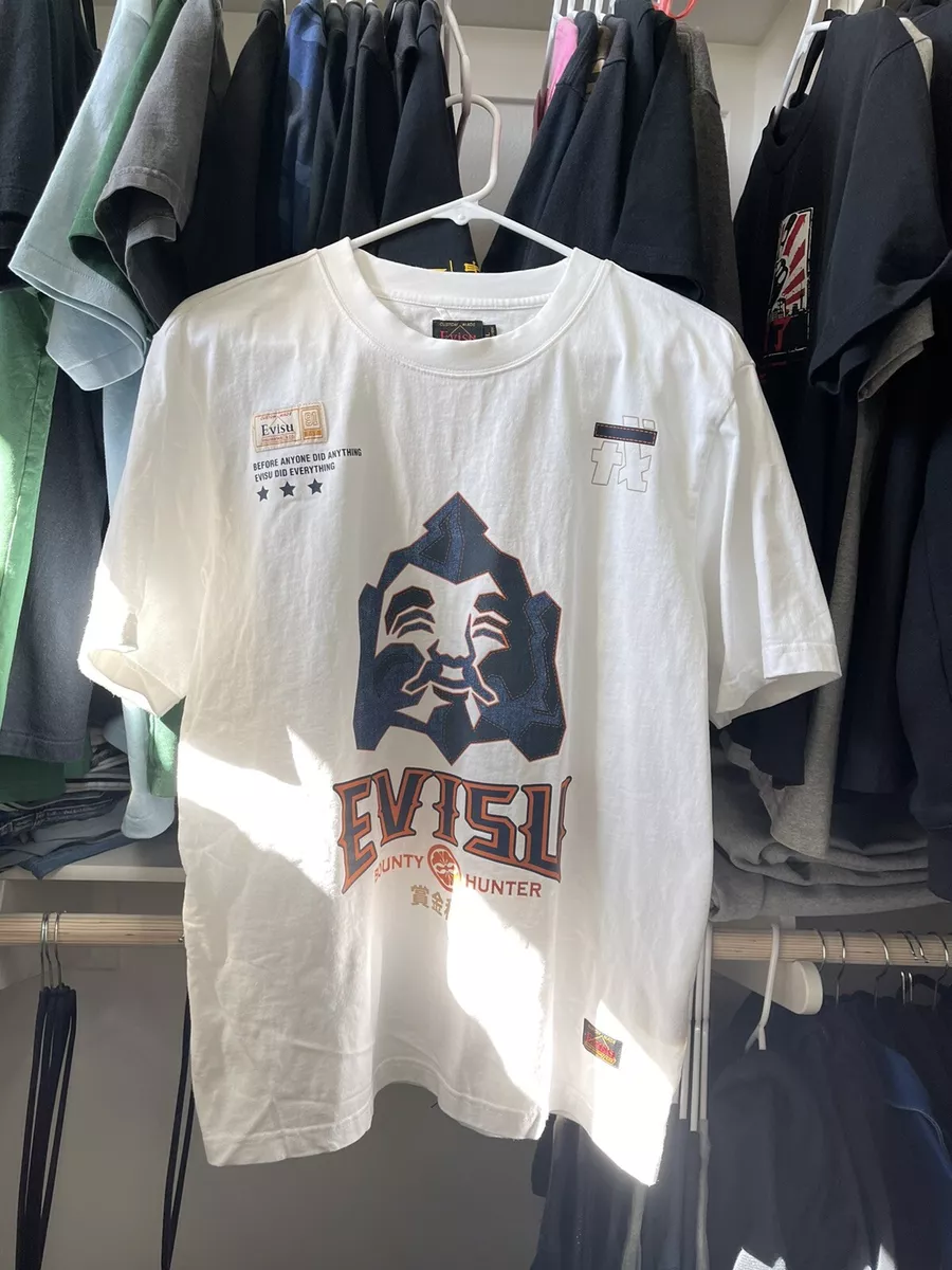 evisu t shirt L 175 eBay