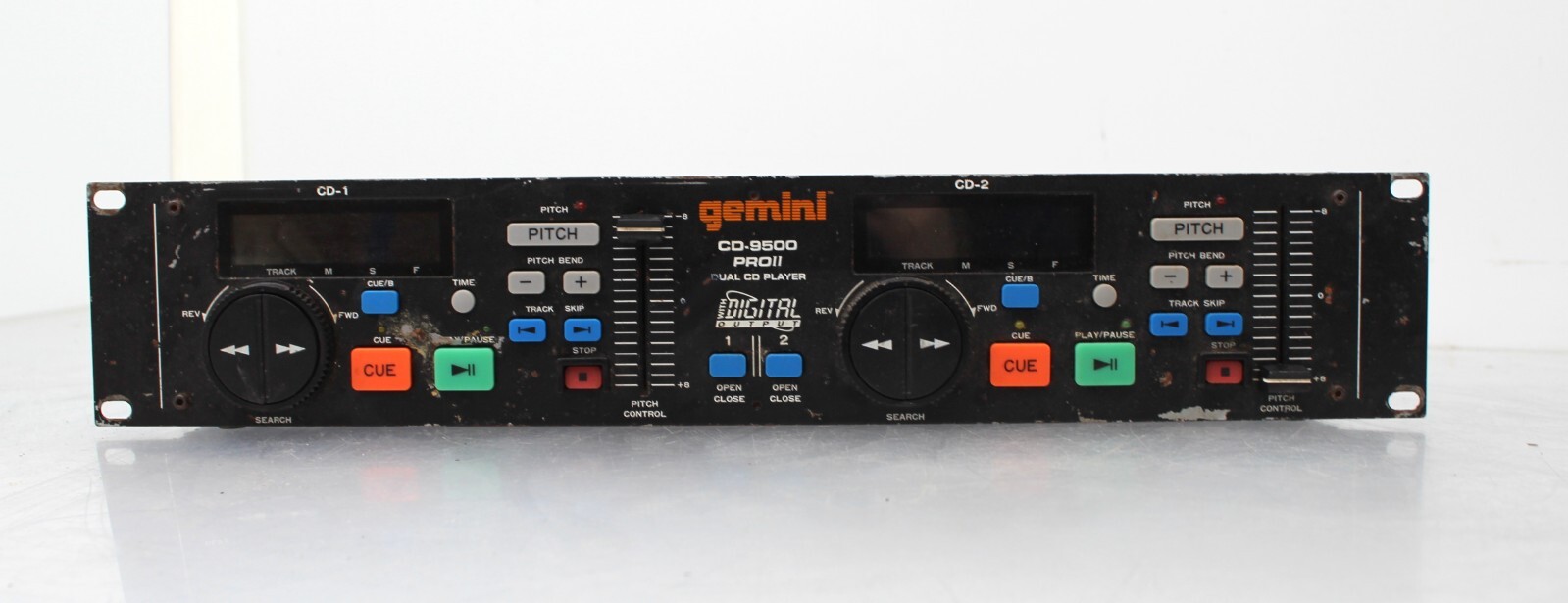 Gemini CD9500 PROII Dual CD Player eBay