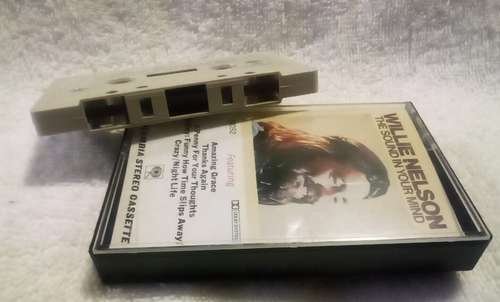 Willie Nelson The Sound In Your Mind 1976 Vtg Cassette Tape Country Music - Picture 3 of 5