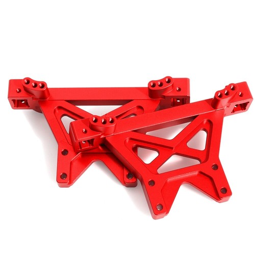 CNC Aluminiumlegierung Stoßdämpfer vorne & hinten für 1/10 RC Traxxas T-Maxx E-Maxx - Bild 9 von 9