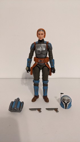 Star Wars Black Series Bo-Katan Kryze Mandalorian Figur (lose)
