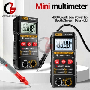 ANENG Voltmètre automatique multimètre numérique NCV Testeur électrique de résistance