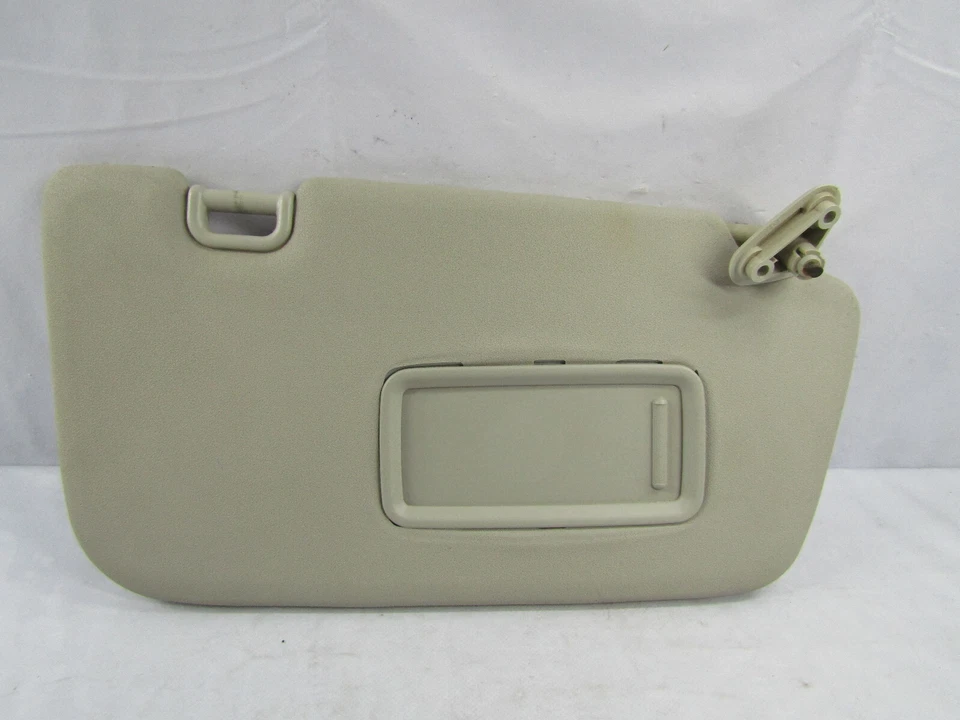 Subaru Impreza 2010 pasajero lado derecho derecho parasol parasol gris OEM Foto 2 de 4