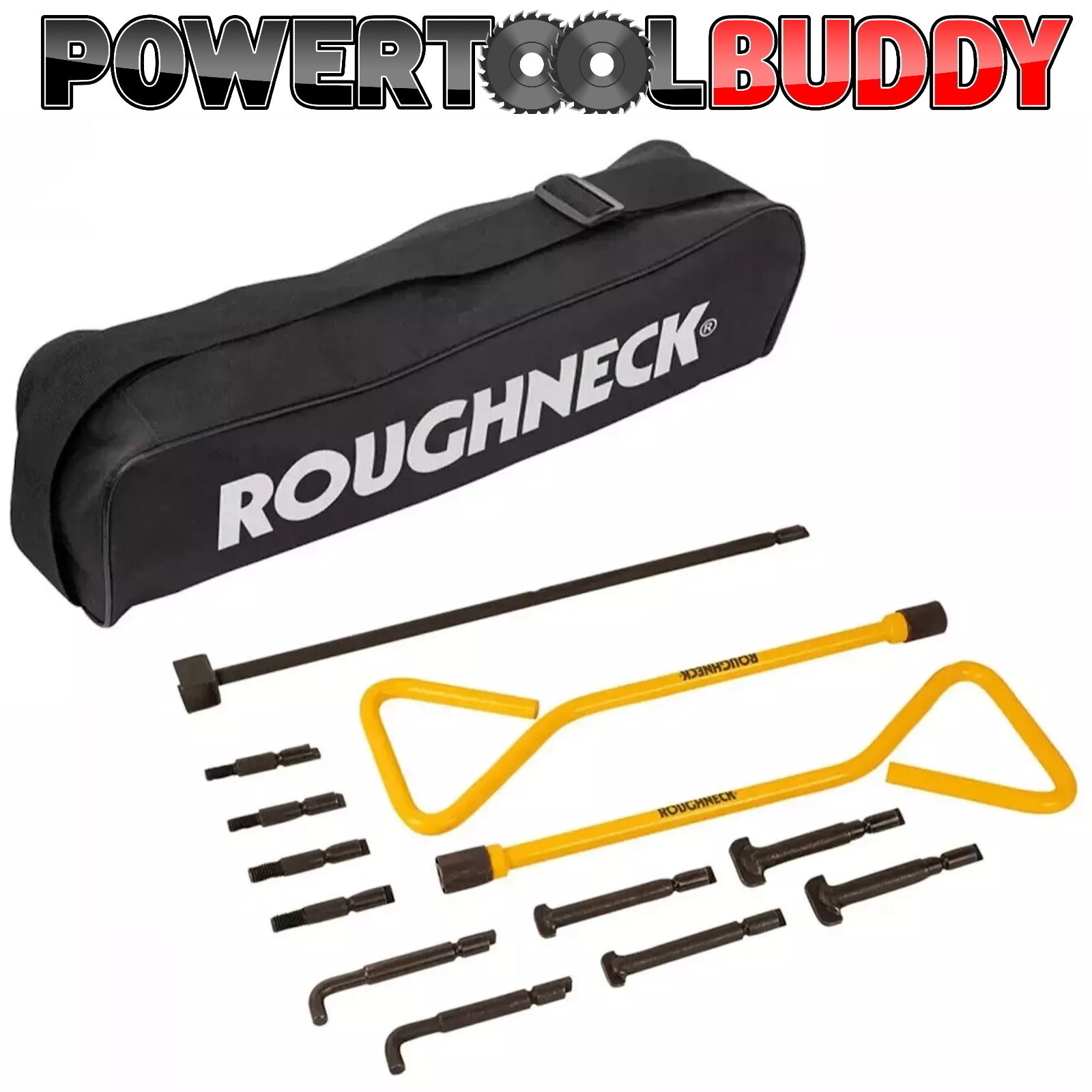 Roughneck 12-001 Universal Manhole Key Kit - Image 6