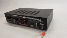 Pyle PT506BT Bluetooth Desktop Audio 600W Power Amplifier Stereo Receiver DAMAGE