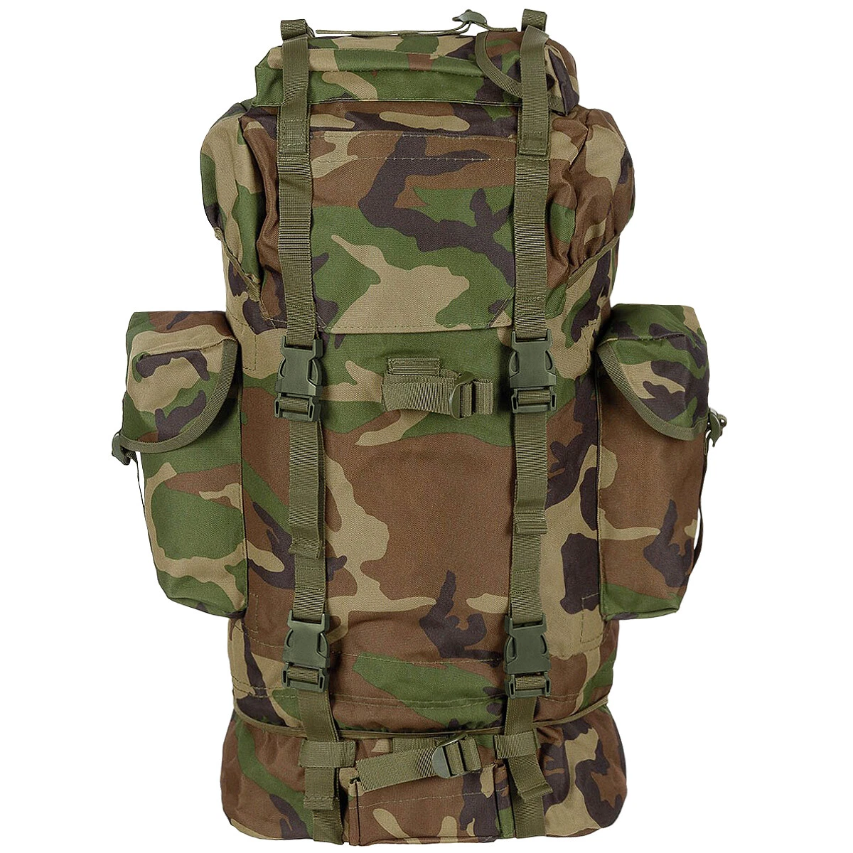Rucksack woodland clearance
