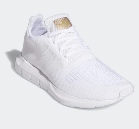 ADIDAS ORIGINALS SWIFT RUN Women Running SHOES White/Copper Metallic Size 6.5 - Image 4 of 4