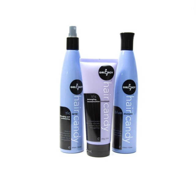 Girlboy hair candy shampoo conditioner treatment bundle (your choice ) VZ9697