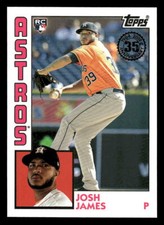 2019 Topps #84R-JJ Josh James 1984 Topps Baseball Rookies