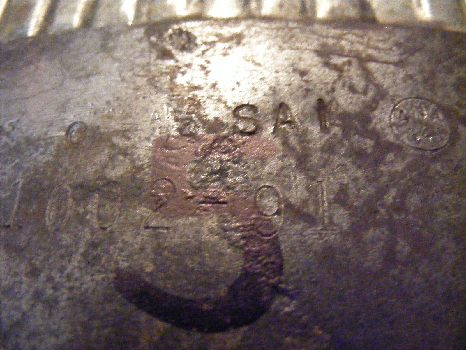 Apollo Saturn H-1 Rocket Engine Inconel Silver Alloy Flight Hardware Section 5