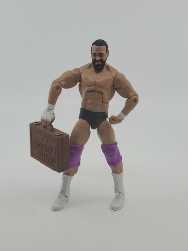 DAMIEN SANDOW 29 ELITE WWE Figure Wrestling Toy with money in the bank