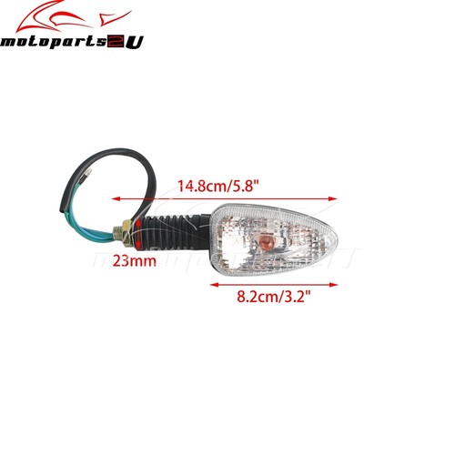 Front Rear Turn Signal Light Indicator Lamp For BMW R1100GS R1100R R1150GS ADV - Picture 2 of 10