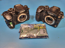 Panasonic Lumix DMC GH3 Digital Camera For Parts As Is Read Damaged Broken