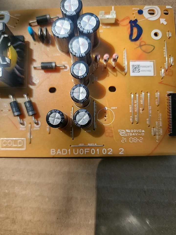 FUNAI 55PFL5766/F7 POWER SUPPLY BOARD BAD1U0F01 02 2 - Image 3 of 3