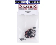 ARRMA ARA390300 Fan & Cover Set 6S OUTCAST/KRATON/TYPHON/FELONY/FIRETEAM HH