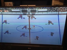 NES Nintendo Blades Of Steel Cartridge & Manual. Tested/Cleaned.