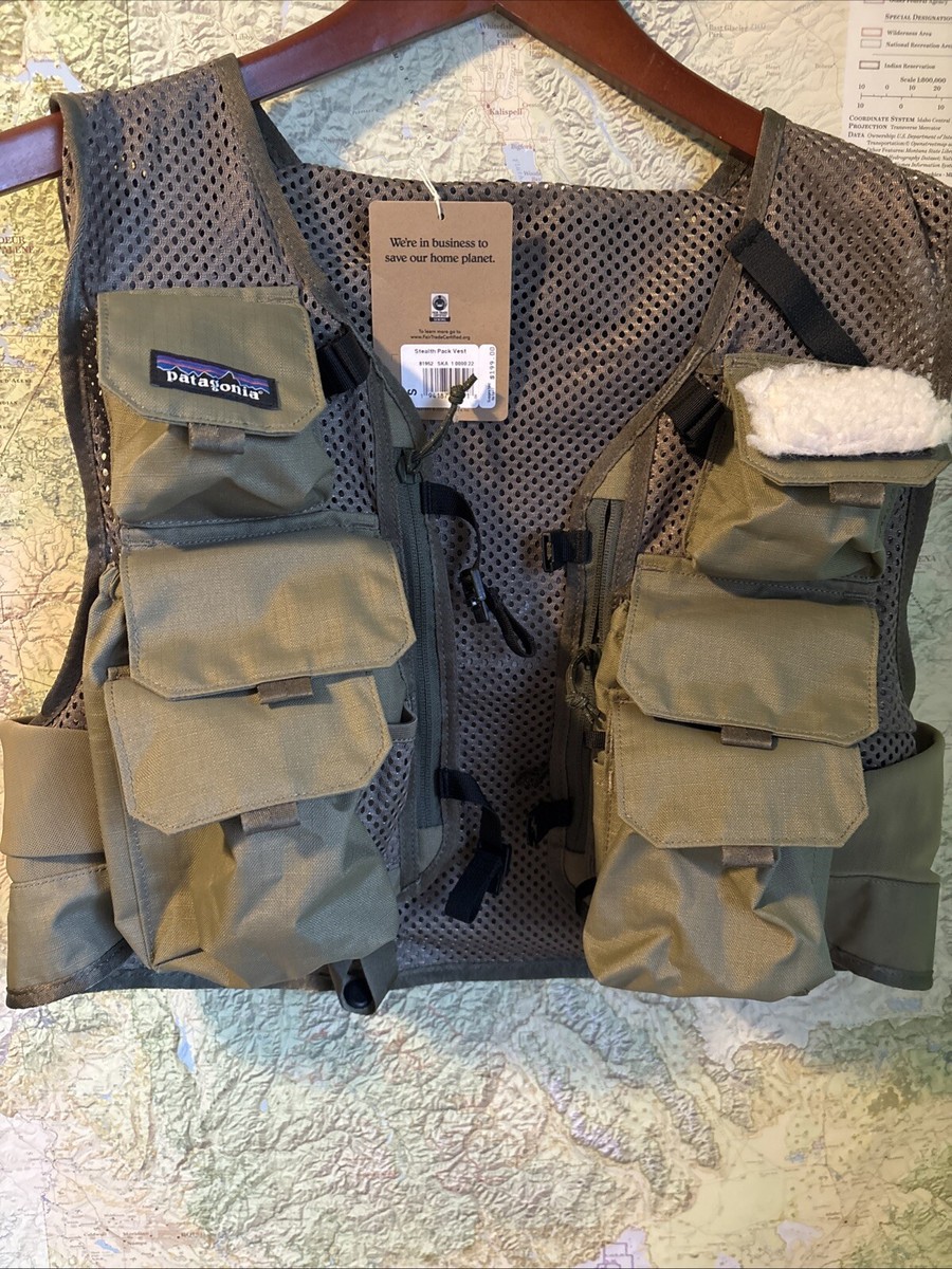 ウェア patagnia VERTICAL POCKET FISHING VEST Patagonia / Vertical Pocket Fishing Vest - Cosmic Jumper