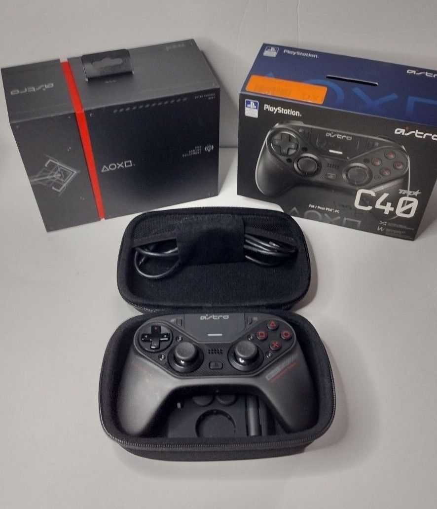 ASTRO Gaming C40 Tr PS4/PS5 Wireless Controller for Sony ASTRO Gaming C40 Tr PS4/PS5 Wireless Controller for Sony