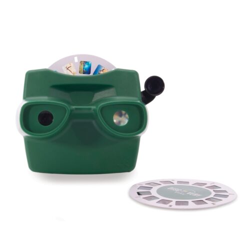 Discovery Zone 3D Viewer Animal Dinosaur 14 Jurassic Image Viewfinder Set - Picture 3 of 4