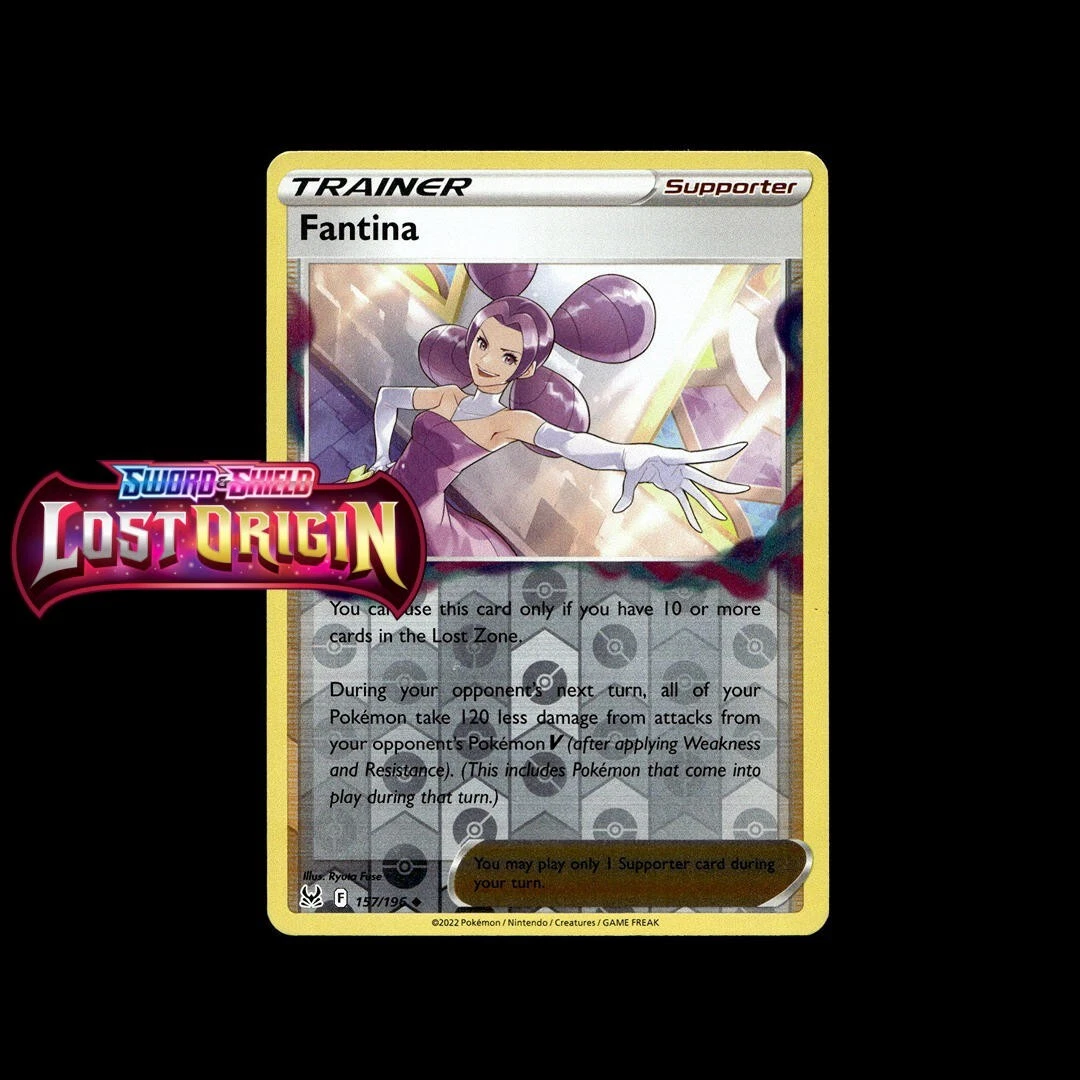 fantina pokemon card CGC 9.5 Japanese Fantina Full Art Trainer (Graded Card) – Phurion main image 1