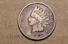 1907     Indian Head Cent     ACTUAL  COIN                           90515202-06