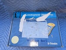 Trimble GeoXT GeoExplorer 2005 Series GPS Geographic Information Data Collector