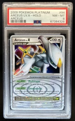 arceus level x pokemon card Platinum: Arceus Collector's Tin (Arceus LV.X)  The Warp Gate