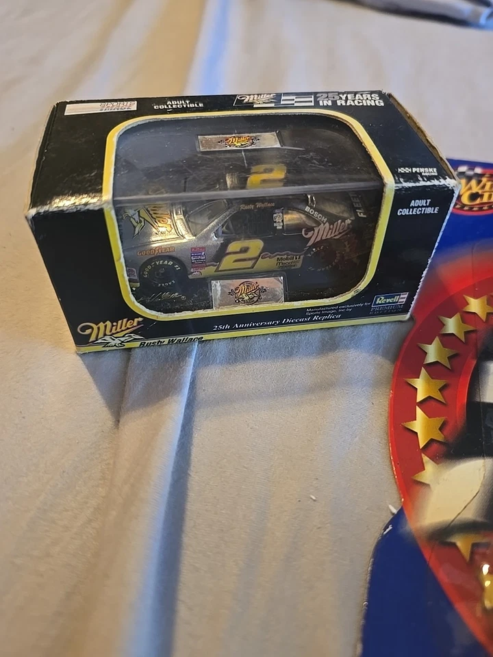 LOTE Rusty Wallace 1/64 Foto 2 de 4