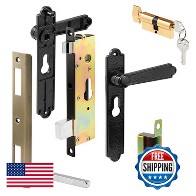 Premium-Line K 5092 Steel And Diecast Security Door Keyed-Locking Mortise Handle