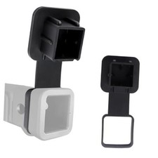 Universal Tow Hitch Cover Replacing 2 Hitch,Rubber Dust Cap Car
