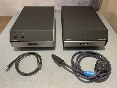 Roksan Attessa DAC Digital zu Analog Wandler & Netzteil voll funktionsfähig außergewöhnlich