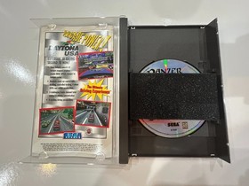 Panzer Dragoon (Sega Saturn, 1995) CIB Complete w Manual + Reg Card + Foam MINT