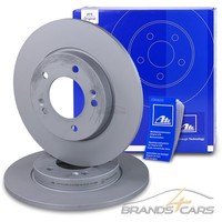 ATE 2X Bremsscheibe Ø272 Voll Hinten FÜR Hyundai I30 PD KIA Ceed CD