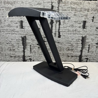 LUM FRANCE TABLE  LAMP ATTR. ROBERT SONNEMAN GEORGES KOVACS MEMPHIS STYLE 1980s