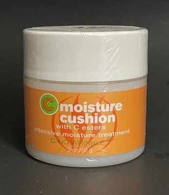 SERIOUS SKIN C-Moisture Cushion w C-Esters Treatment 2 oz MOISTURIZE NEW SEALED