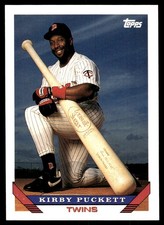 Kirby Puckett 1993 Topps #200 Twins MLB READ FREE SHIPPING AutographDen