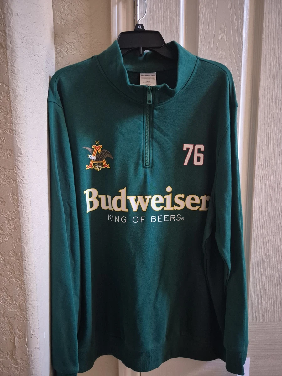 25+ Budweiser Hoodies & Sweatshirts for Men for sale | Updated Oct