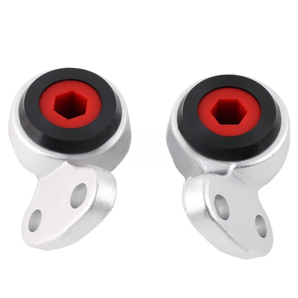 2Pcs For BMW E46 323 325 328 330 Z4 Heavy Duty Front Lower Control Arm Bushings - Image 4 of 4