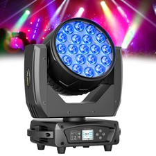 380W RGBW Moving Head Stage Lighting LED Beam Wash DMX Disco DJ Party Light