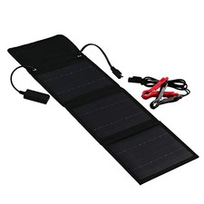 Schumacher Electric Portable Solar Battery Trickle Charger Sa1658 8w