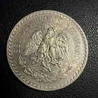 Mexico 1 Peso 1925 .720 Coin Silver, Key-Date, Un Peso Plata .720   F7593 — photo 2