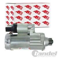 As-Pl Anlasser Starter 1,50Kw Passend FüR Audi A3 Q2 Q3 TT Seat Alhambra Arona