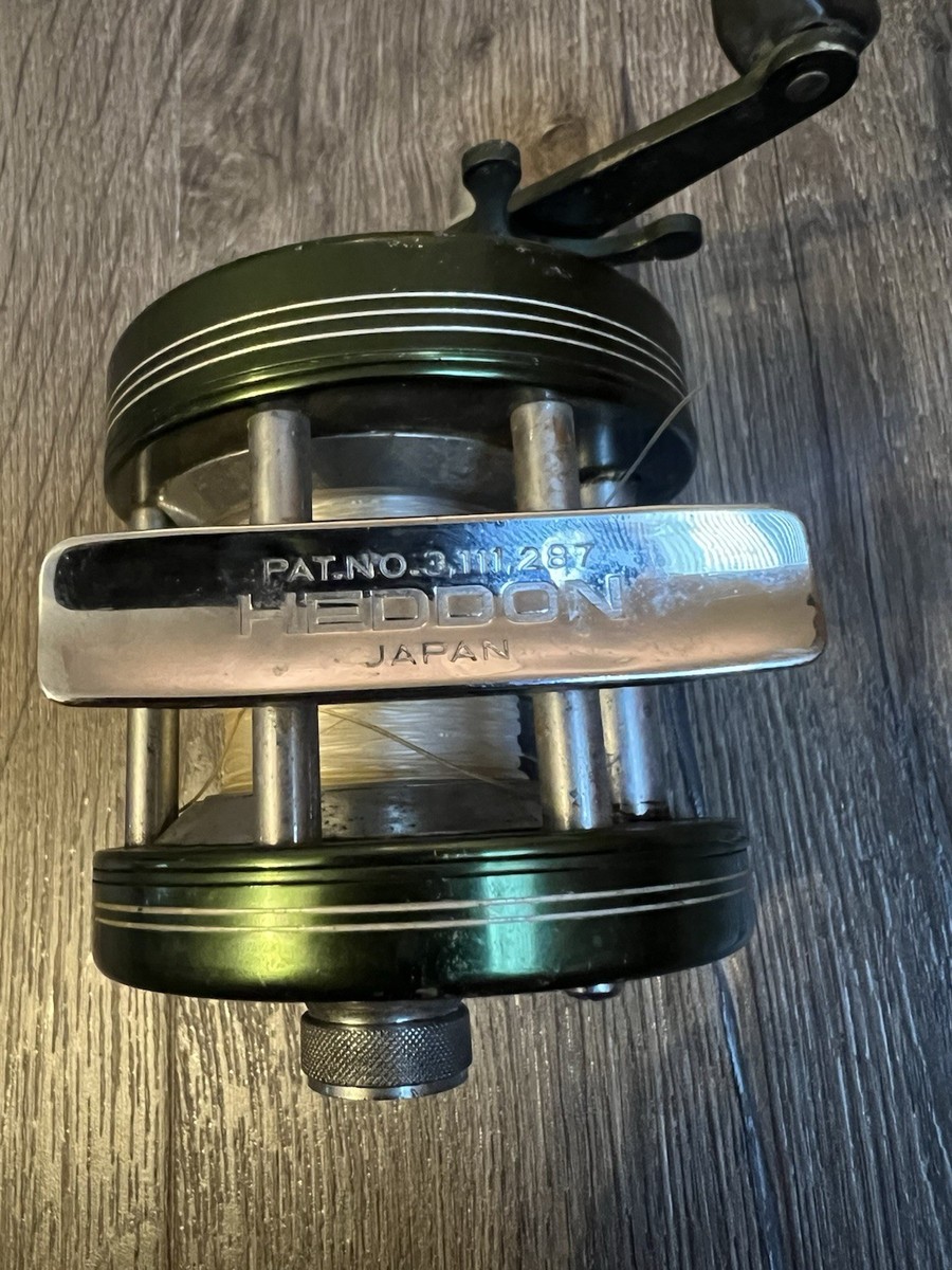 HEDDON MARKⅣ 3200 Heddon Mark IV Model 3200 Vintage Bait Casting Reel Old